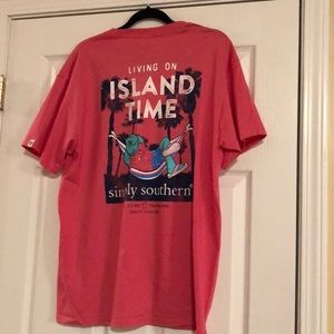 Simply Southern Tops - NWT simply southern ladies tee size large Simply Southern Tops - NWT simply southern ladies tee size large